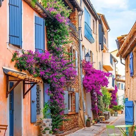 Ferienhaus Domaine Des Vignes Golfe De Saint Tropez Cogolin